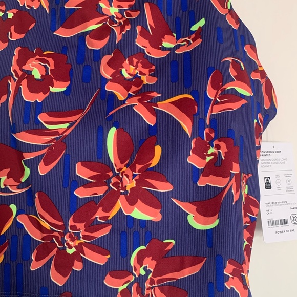 Athleta Conscious Crop Top- NWT - Picture 2 of 9